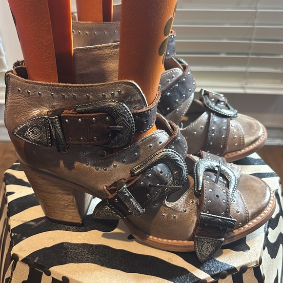 Freebird by Steven “Violet” Heel Shoes sz 9 - Picture 3 of 7